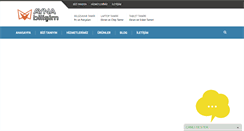 Desktop Screenshot of ankarabilgisayarteknikservis.com